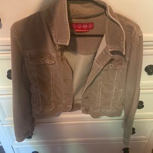 Corduroy Jean Jacket